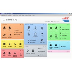 Účtovný systém MRP - K/S TP
