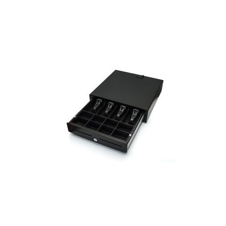 CD-840 Zásuvka s vnútrom otváraná na kľúč - čierna