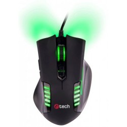 myš C-tech Empusa drotova green